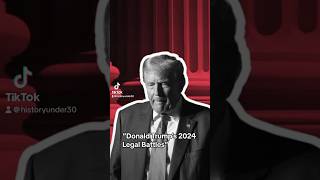 “Donald Trump’s 2024 Legal Battles” HistoryUnder60 EP 23 #trump #donaldtrump #election #history