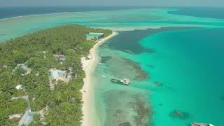 Aerial Trip to Alif Dhaal Atoll of Maldives