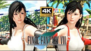 DOA 6 Tifa Lockhart Mod 4K