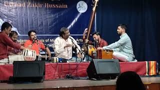 Ravikiran Manipal # Tribute to Ustaad Zakir Hussain @ MGM college Udupi # Kalacoasta