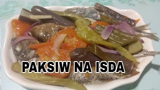 Mabilisang luto ng ulam PAKSIW NA ISDA Kahit araw arawin di nakakasawa! super sarap!