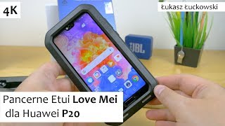 Pancerne Etui Love Mei dla Huawei P20 | Rzut Oka