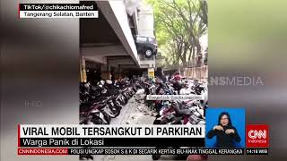 Viral Mobil Tersangkut Di Parkiran | REDAKSI (10/09/23)