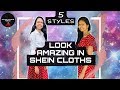 5 Ways To Style SHEIN Dress For Different Occasion | Journey Towards Fashion