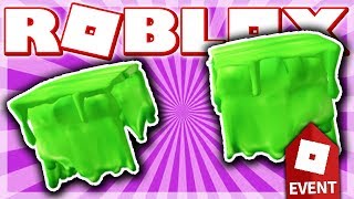 Roblox Event How To Get Slime Shoulder Pads Nickelodeon Kca 2018