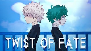 Twist of Fate - The Beginning | Part 1 | mha/bnha | angst | gacha | series