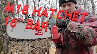 Milwaukee M18 Hatchet - 16 INCH BAR