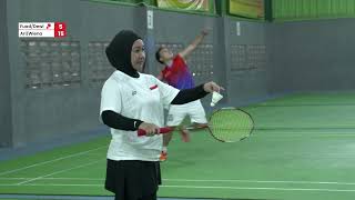 Final - Ganda Campuran - Tahu-Tahu Badminton -