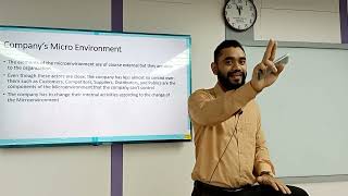 Principles of Marketing | Marketing Environment | BBA| Nur-A-Alam Mishad | University of Scholars