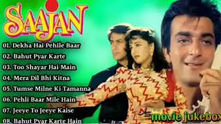 Saajan movie all hit Hindi songs |Salman khan |sanjay dutt |madhuri dixit |long time songs