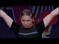 iwf world weightlifting championship 2024. 55 kg women s a group snatch events