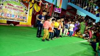 JJVM Little students performance