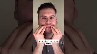 Tired of bulky mouthguards? Get the Zero-G, it’ll fix that. #sports #shorts #athlete #basketball