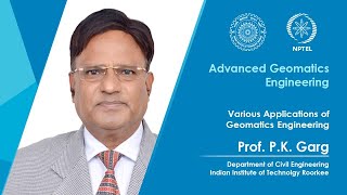 Lecture 02: Various Applications of Geomatics Engineering