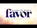 November My Month of Favor