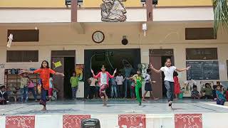 Skipping Dance @vidyajyoti  Gabbur #raichur #ibrahimhk #skipping #dance