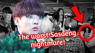 BTS and the Sasaeng Fans nightmare