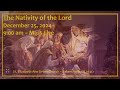 mass the nativity of the lord december 25 2024