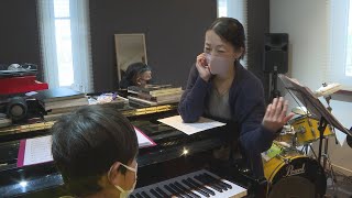 カメラリポート「ただひとつの音楽を楽しみ育てる」