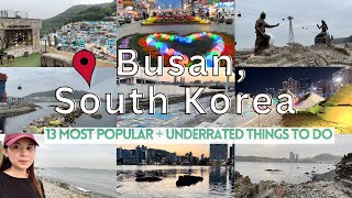 Top 13 Free Things to Do in Busan Korea in 2024 🇰🇷 (popular + underrated!)