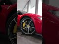 ferrari 296 gtb 2023 rosso corsa on nero shorts