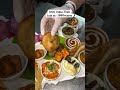 indian mini thaali has variety of food from different state of india indian food flavours