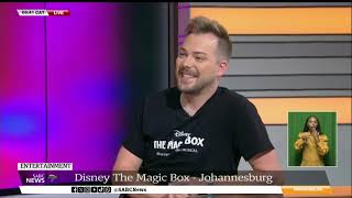 Theatre I Disney's The Magic Box: Darren Greeff