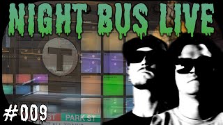 Trying out Maschine 3 - Night Bus Live #9