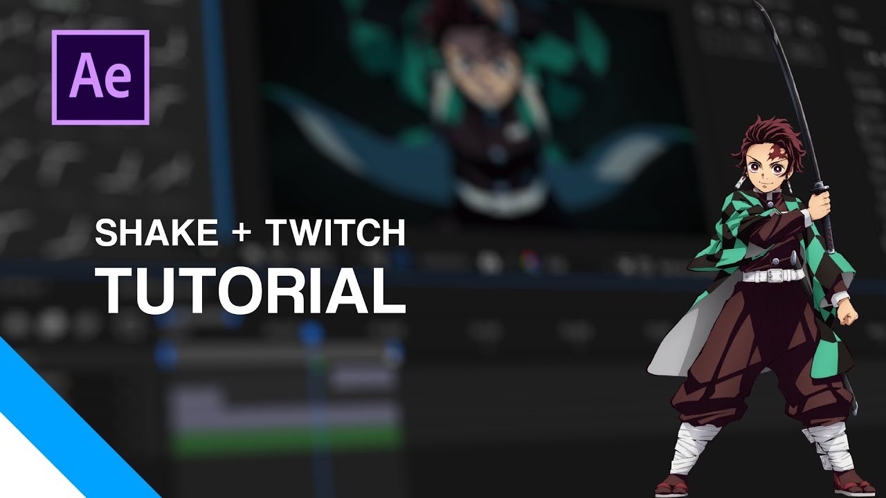 Shake Twitch Tutorial After Effects Youtube