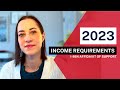 Things immigration won’t tell you | 2023 Sponsor Income Requirements