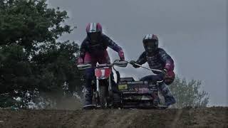 Halstead british sidecar