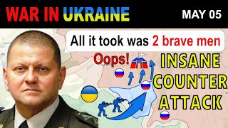 05 May: UNBELIEVABLE: Two Ukrainian Fighters BREACH THE RUSSIAN FLANKS | War in Ukraine Explained