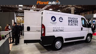 2020 Peugeot Boxer Electric Van Review