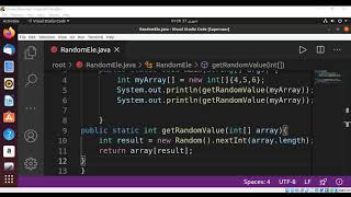 How to randomly pick an element from an array in Java