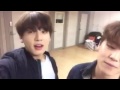 160401 bts 방탄소년단 jungkook jimin twitter update