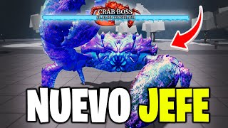 NUEVO JEFE SECRETO!! EN THE STRONGEST BATTLEGROUNDS