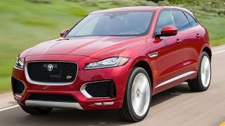 Jaguar F-Pace Review