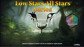 Arknights RI-1 Guide Low Stars All Stars