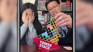 Tower Stack Game