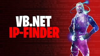 VB.NET IP FINDER | C# LEARN #1