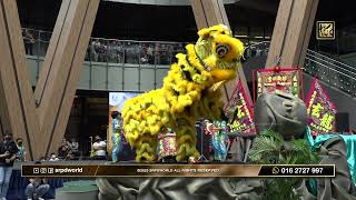 2023 World Dragon \u0026 Lion Dance Extravaganza - Malaysia Edition / 傳統佛山獅採青表演