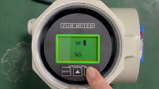 SUP-LUGB-C Current output settings
