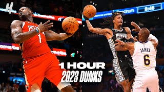 1 HOUR of EPIC DUNKS & POSTERS from 2022-23 NBA Season 🔥