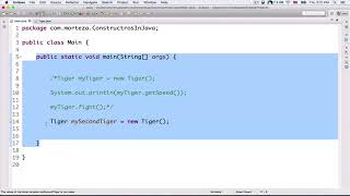 088 Constructors in Java Part3