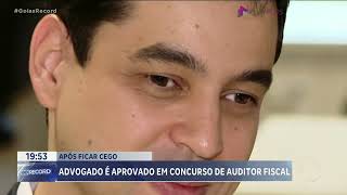 Advogado cego supera desafios e conquista sucesso no serviço público