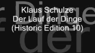 Klaus Schulze - Der Lauf der Dinge *rare*