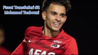 Fırsat Transferleri #2 Mohamed Taabouni