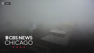 Lena, Illinois tornado reported, causing extensive storm damage