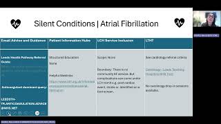 Mapping Long Term Condition