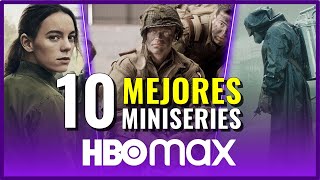 TOP 10 Mejores MINISERIES de HBO Max! Para ver en UN SOLO DIA!